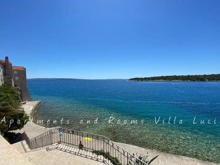 Apartments And Rooms Villa Luci Barbat na Rabu Zewnętrze zdjęcie